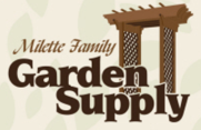Milette Family Garden Supply logo