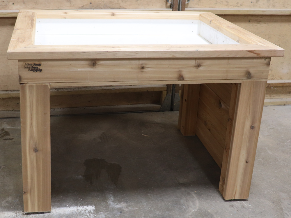 wheelchair accessible garden bed